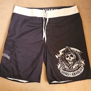 Sons of Anarchy Swim Shorts XLarge